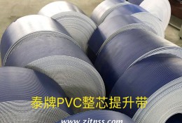 PVC整芯提升帶