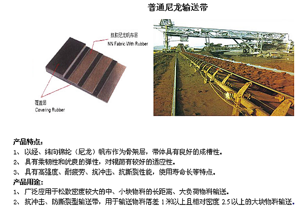 尼龍輸送帶 尼龍輸送帶