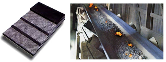 耐熱輸送帶耐高溫輸送