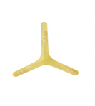 毛刷清理塊（QMJ42） 獨(dú)特的三角支撐的結(jié)構(gòu)、三個(gè)角落上的毛刷以及背面的彈跳點(diǎn)組合，具有清理空間大，有效地減少死角，清理效果更為明顯．